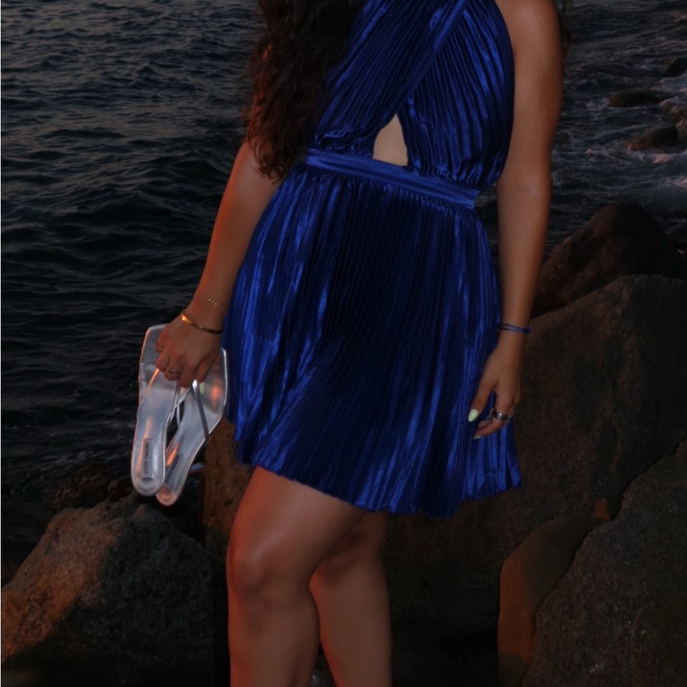 L'IDEE Renaissance Mini Dress - Picture 3 of 4